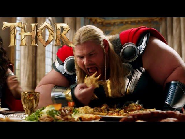 Thor: The Thunder God’s Heavy Burden – A Fat Thor Epic. The story of superheroes.