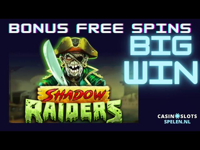 Shadow Raiders MultiMax | bonus free spins (BIG WIN!)