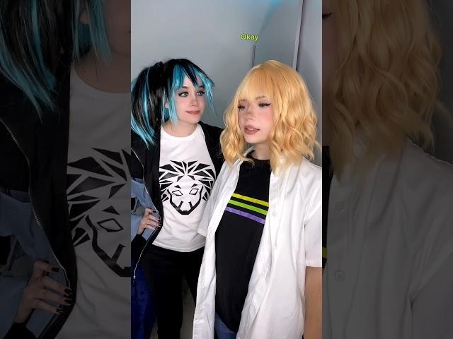 21 questions | Adrien Agreste and Luka Couffaine (@witchera_) #cosplay | Miraculous Ladybug