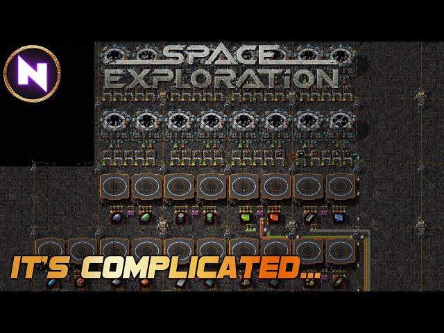 Space HUB & Uncomplicating CARGO ROCKETS In Factorio Space Exploration | Guide/Walkthrough