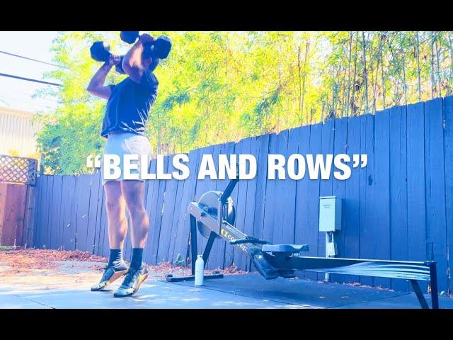 "BELLS AND ROWS" WOD - Jeremy (23:25 Rx)