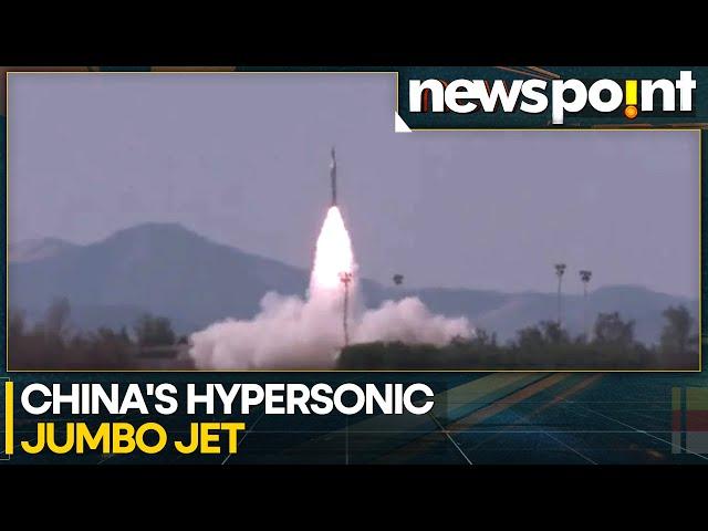 Everything You Need To Know About China's Hypersonic Jumbo Jet | World News | WION Newspoint