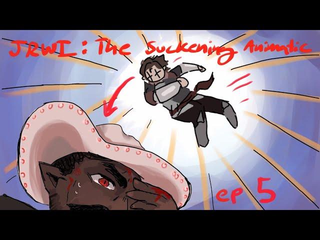 “From the top rope my prince!” || JRWI : The Suckening Animatic ep 5