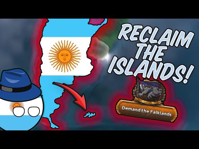 HoI4 A2Z: Argentina and it's quest to make the Falklands into LAS MALVINAS!