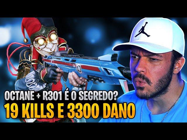 A Herança MAIS CARA DO JOGO me deu SUPERPODERES de Octane? | APEX LEGENDS