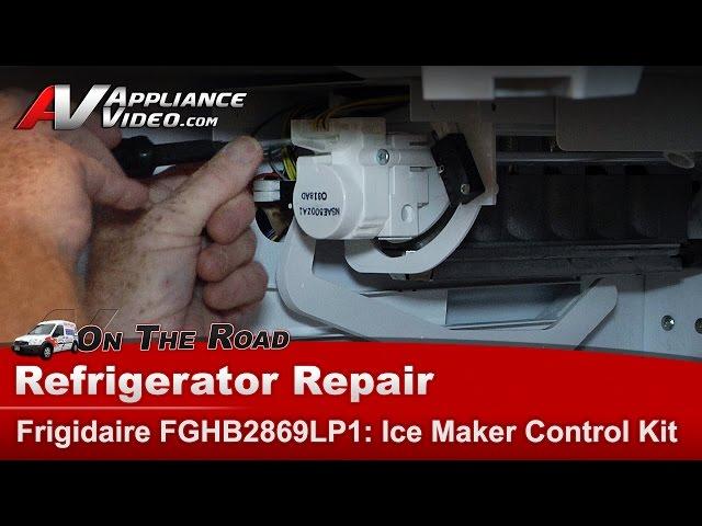 Frigidaire Refrigerator Repair - Not Making Ice - Main Power Board