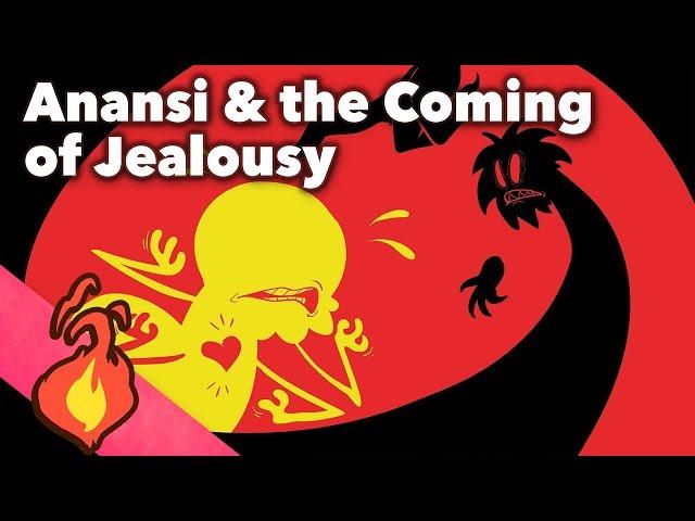 Anansi & the Coming of Jealousy - Anansi Stories - African - Extra Mythology - Part 2