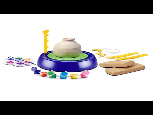 "Just ₹699! Unboxing DIY Pottery Wheel Kit | Perfect for Kids and Beginners!"