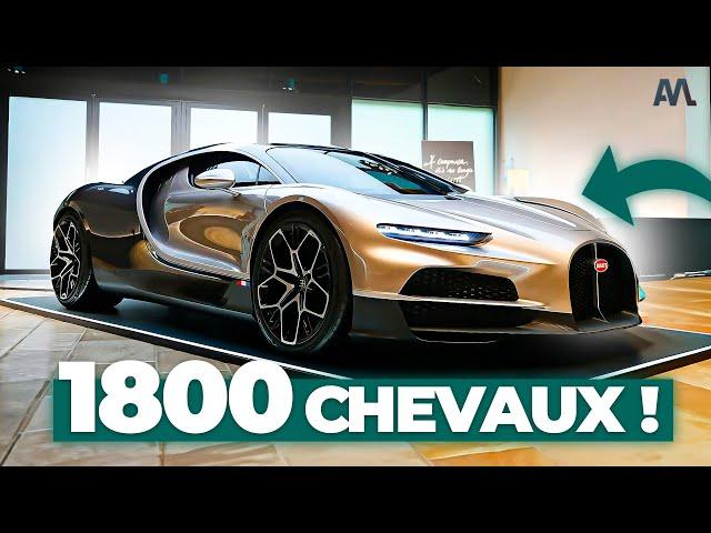 Bugatti Tourbillon, le nouveau joyau de 1800 chevaux