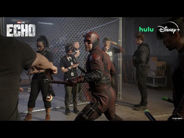 Marvel Studios’ Echo | Maya x Daredevil Fight Scene | Disney+ & Hulu