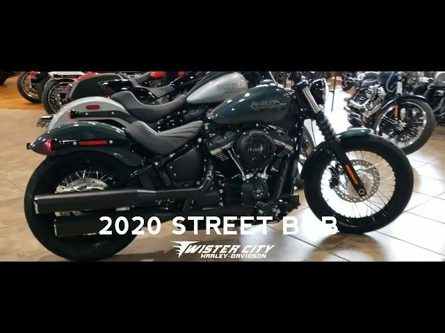 2020 Harley-Davidson® Street Bob® : FXBB  near Wichita, KS