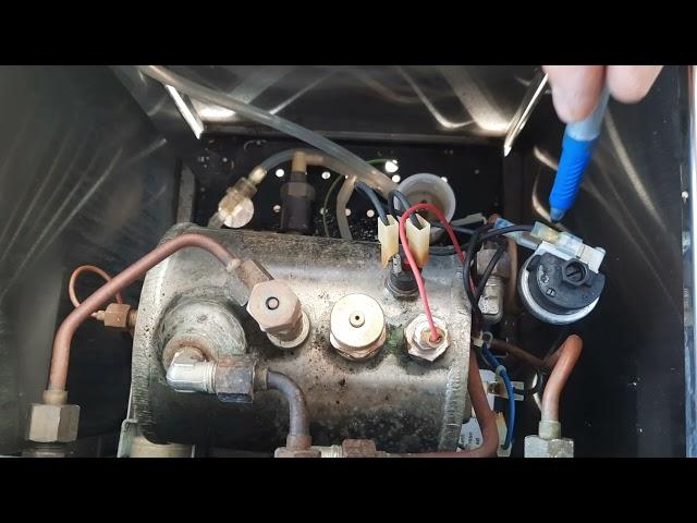 Rocket Coffee machine, DIY safety valve and pressurestat replacement