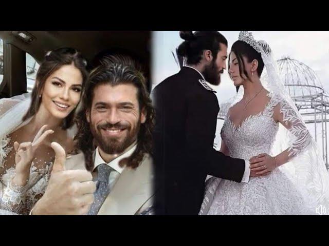 Demet Özdemir got the marriage he had wanted for years with Can Yaman!