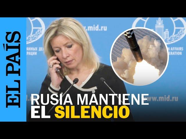 GUERRA UCRANIA | Un micrófono capta cómo Rusia ordena no comentar el ataque “con misil balístico”