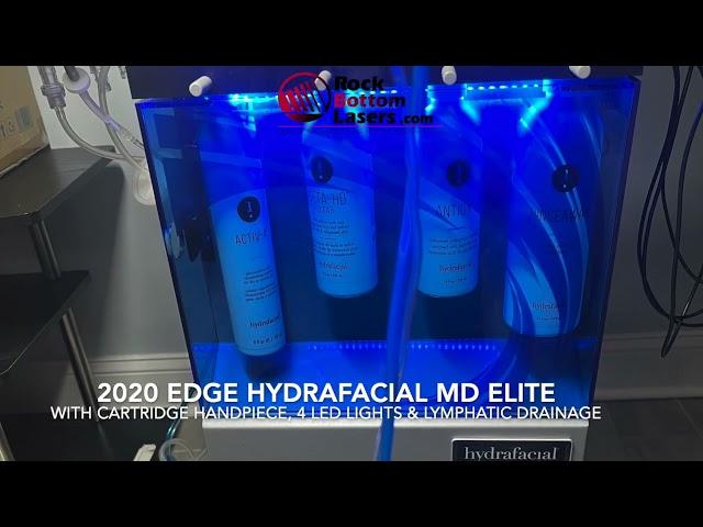 2020 Edge Hydrafacial MD Elite Laser For Sale