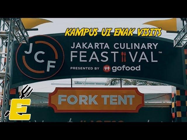 Kampus UI Enak Visits - Jakarta Culinary Feastival 2019