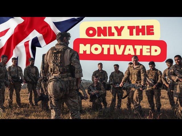 So you want to join the British Army in 2024