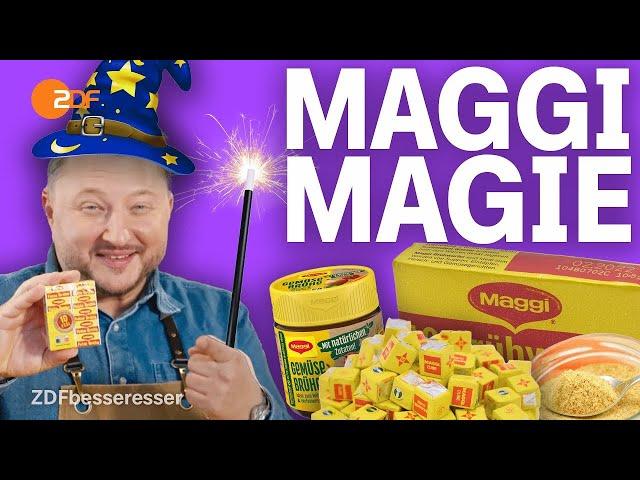 Geniales Glutamat: Sebastian entlarvt die wunderhafte Würze der Maggi Brühwürfel