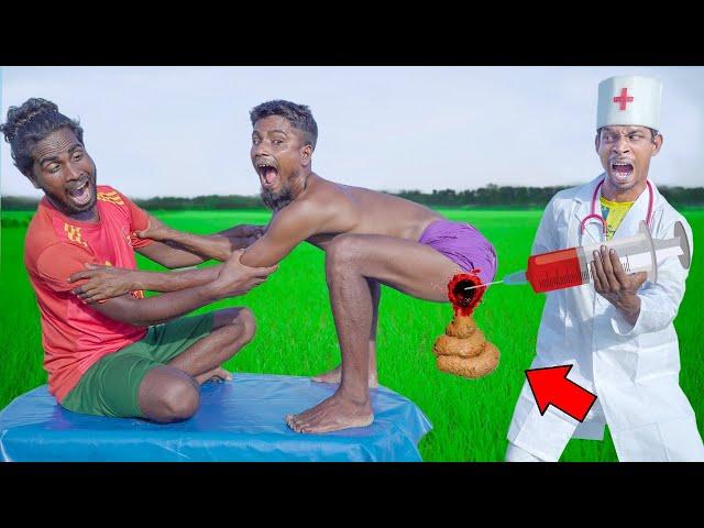 New Must Watch Top Funniest Comedy Video 2024Viral Injection Wali doctor Video 2024 E 322