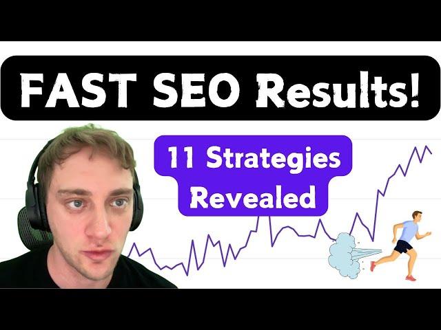 11 Tactics to Get Fast SEO Wins (For Free)