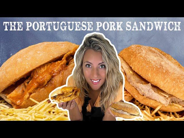 Bifana Showdown: Porto vs Lisbon BIFANA!! Portuguese Pork Sandwich