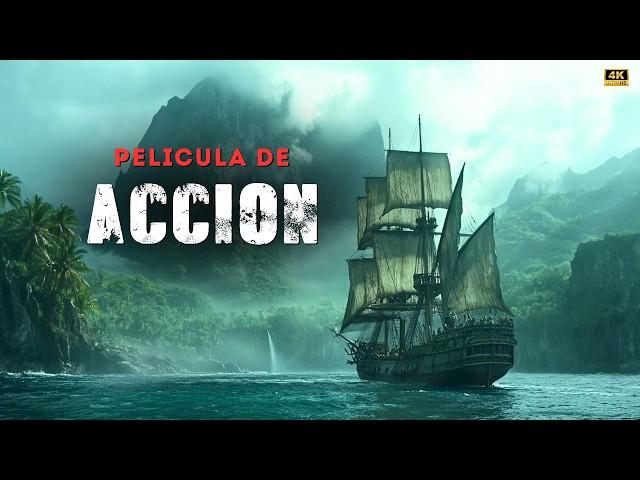 Se embarcaron en la búsqueda de tesoros y peligros | Acción | Peliculas Completas En Español Latino