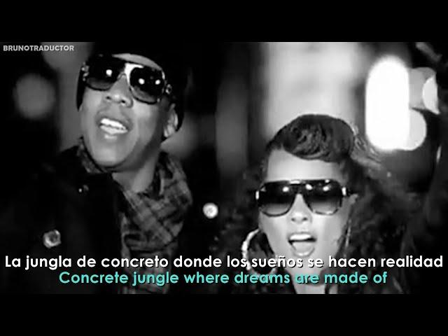 JAY-Z - Empire State Of Mind ft. Alicia Keys // Lyrics + Español // Video Official