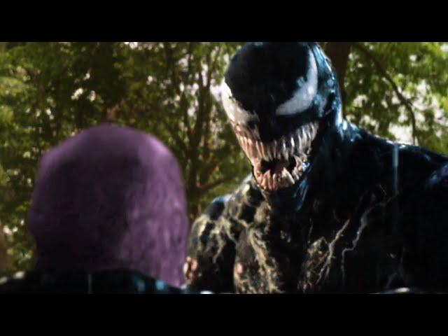 Venom Kills Thanos | Venom in Infinity War