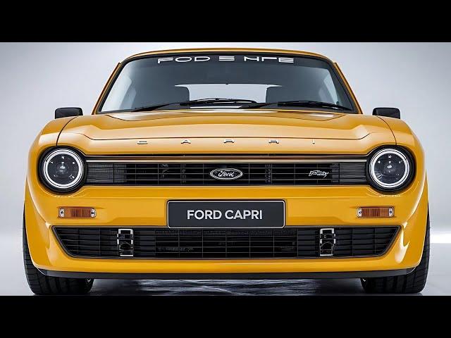 Legend Reimagined: The 2025 Ford Capri! FINALLY !!