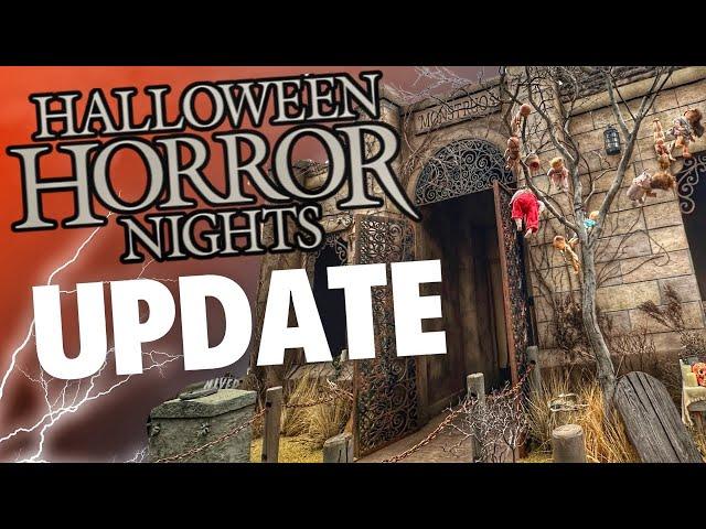 Halloween Horror Nights 2024 Monstruos FACADE Revealed Universal Studios Hollywood