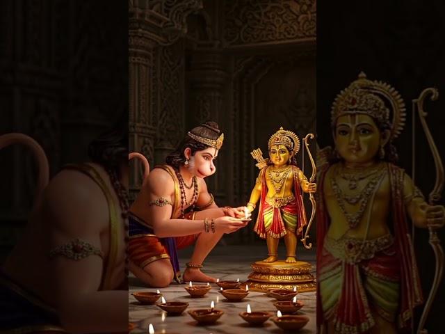 Hanuman Ji: The Eternal Devotee of Lord Ram