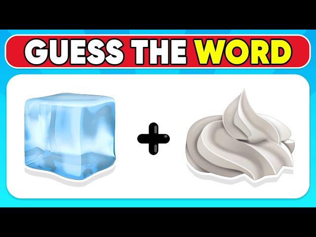 Can You Guess the WORD By The Emoji? | Emoji Quiz #5