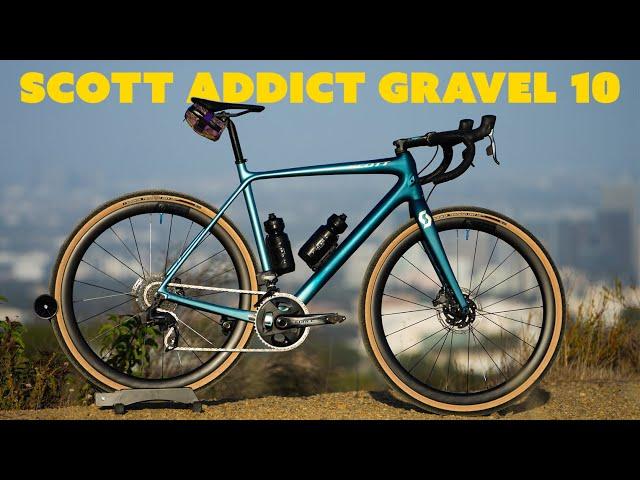 Safa's Gravel Bike Check: SCOTT Addict Gravel 10