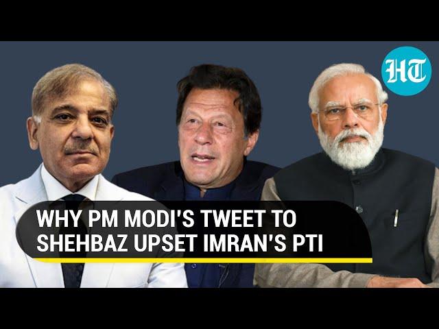 'Modi never...': Meltdown in Imran Khan's party over PM Modi's tweet to Shehbaz Sharif