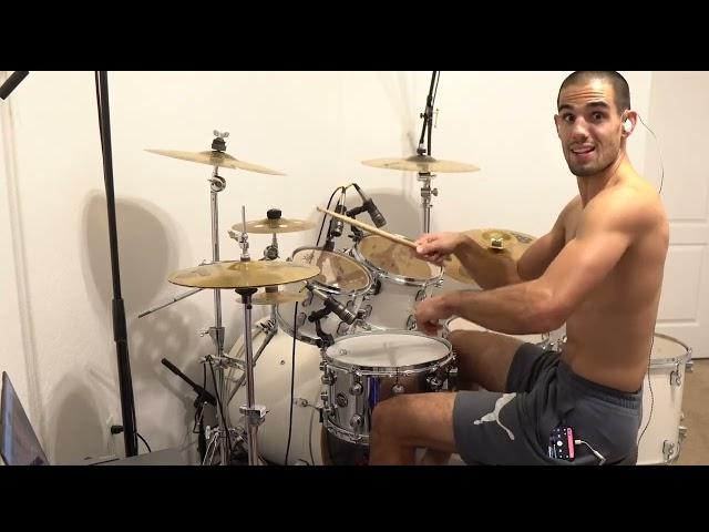 Current Events by Dance Gavin Dance: Drum Cover by Joeym71