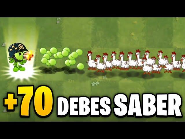 +70 COSAS INCREIBLES que DEBES SABER en Plantas Vs Zombies 2 - 40 MINUTOS.