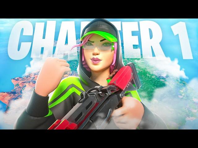 ICH SPIELE FORTNITE CHAPTER 1 in 2024!