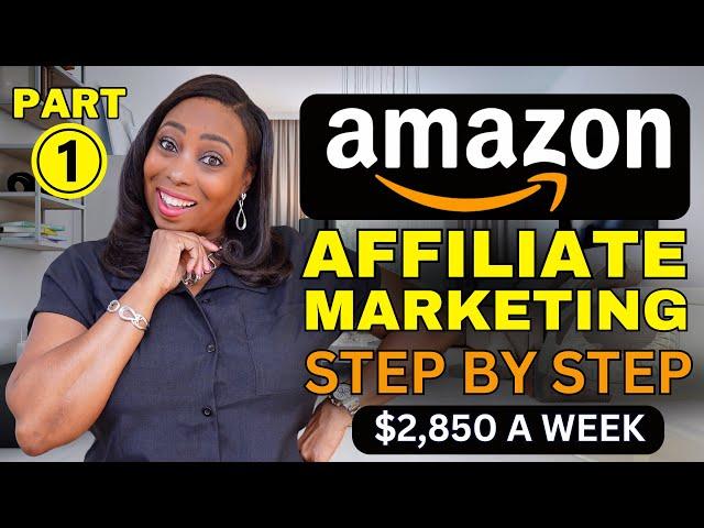 How To Start Amazon Affiliate Marketing For Beginners - US$2,850/Week Amazon Associates FREE COURSE