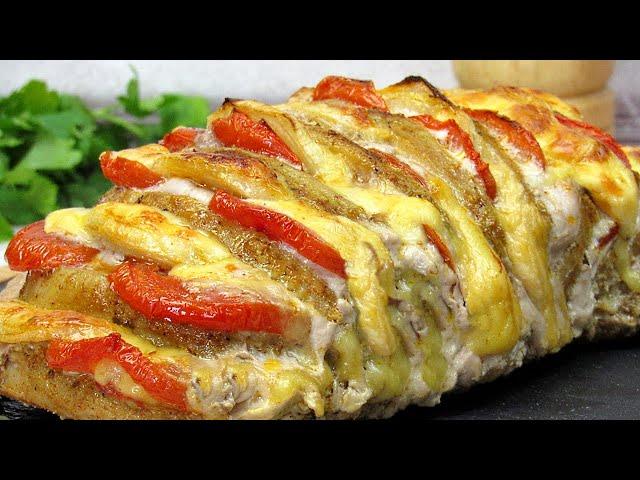 СВИНИНА - ГАРМОШКА! Вкуснейшее БЛЮДО из свинины НА ПРАЗДНИЧНЫЙ СТОЛ! Запеченная Свинина в духовке