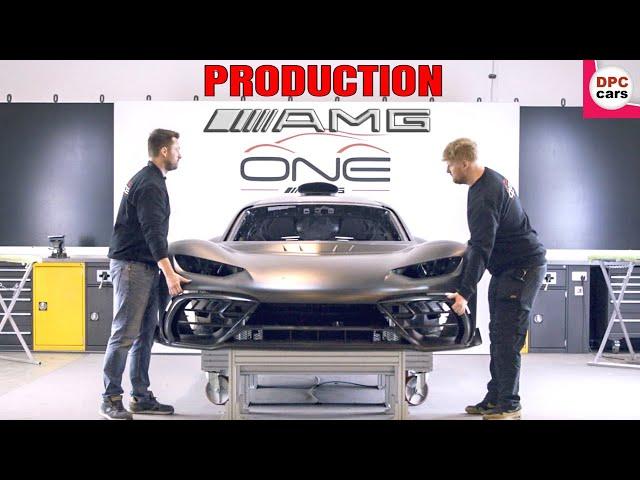 Mercedes AMG One Production Starts