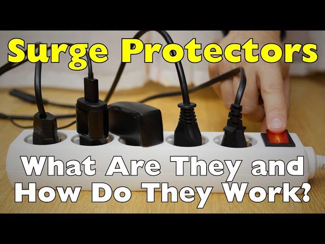 What Is a Surge Protector and How Does It Work?