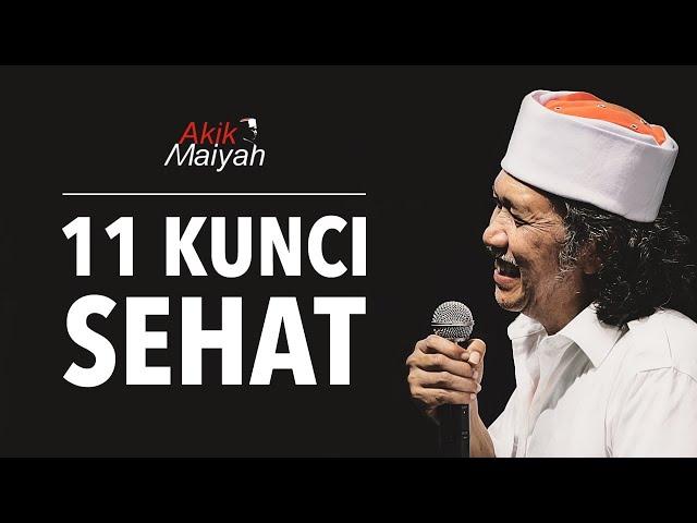 Cak Nun: Sebelas Kunci Sehat