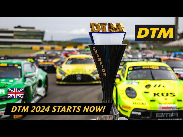 DTM 2024 Season Preview