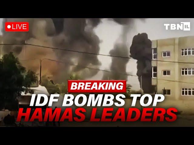 BREAKING: IDF Attempts Assassination Of Top Hamas Leaders Hiding Underground Gaza | TBN Israel