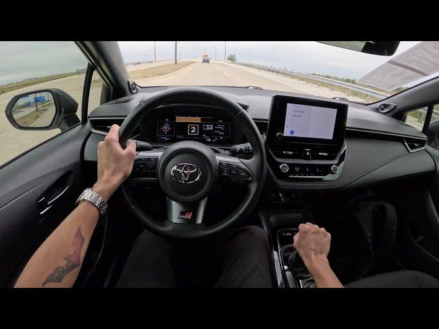 2023 Toyota GR Corolla Core - POV Test Drive