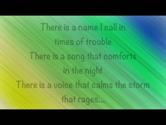 Chris Tomlin - Jesus - (with lyrics) (2016)