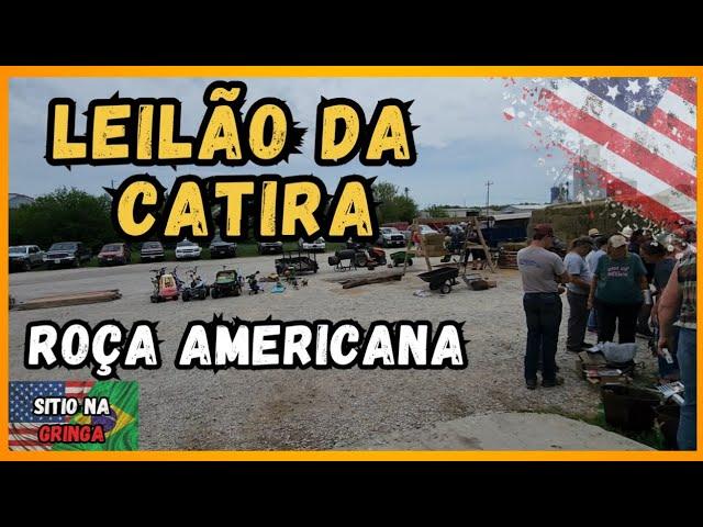 COMO É O LEILÃO DE SITIANTES NOS EUA | VIDA NA AMERICA | SITIO NOS EUA