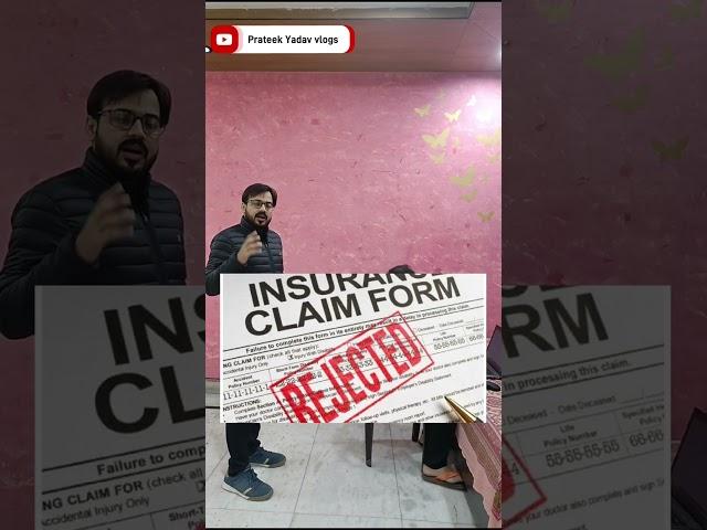 Claim Rejected | Health insurance SCAM |Prateek Yadav vlogs