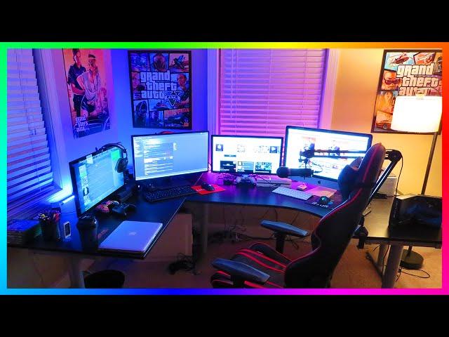 MrBossFTW House Tour & Updated 2015 Gaming Office Setup!