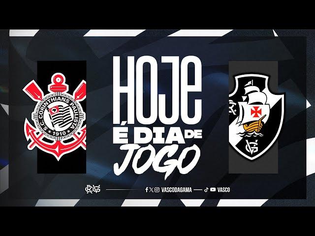 AO VIVO | CORINTHIANS x VASCO | CAMPEONATO BRASILEIRO - 35ª RODADA